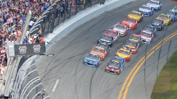 Závody NASCAR (ilustrační foto)