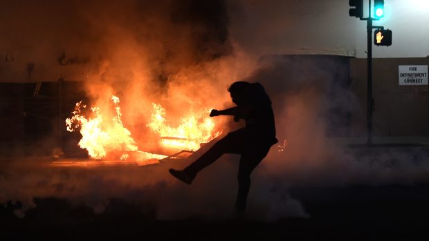 Protesty proti zvolení Donalda Trumpa prezidentem