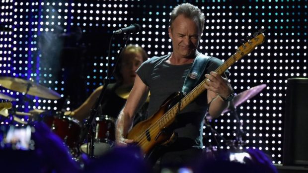 Vychází Stingovo nové album 57th a 9th (ilustrační foto)