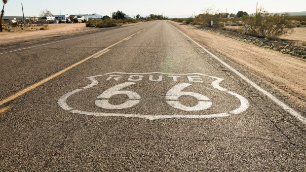 Route 66 v Californii