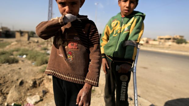 Dva bratři zranění při dobývání Mosulu