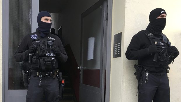 Němečtí policisté zasahovali proti radikálním islamistům mimo jiné v Berlíně
