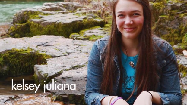 Kelsey Julianová, jedna z 21 mladistvých, kteří žalují vládu USA za klimatické změny (repro: Our Children&#039;s Trust)