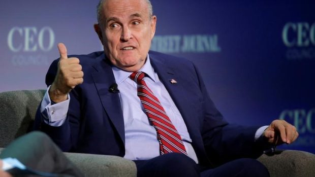 Rudy Giuliani by se mohl stát příštím ministrem zahraničí Spojených států