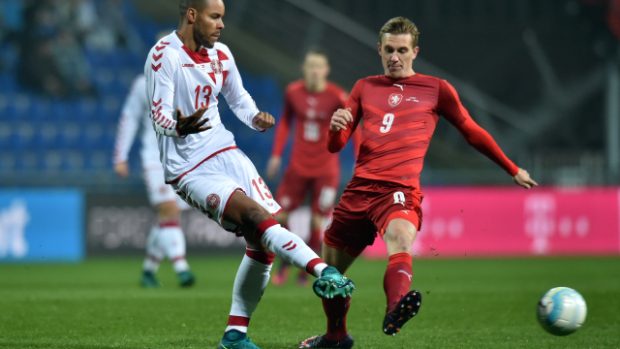 Čeští fotbalisté v posledním zápase roku remizovali s Dánskem