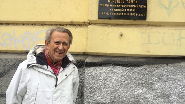 Na Vladivoje Tomka vzpomínal Ivo Klempíř, sám byl uvězněn na 12 let.