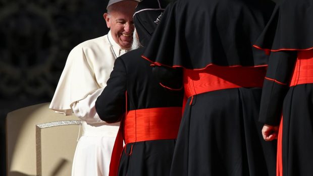 Papež František jmenuje sedmnáct nových kardinálů (ilustrační foto)