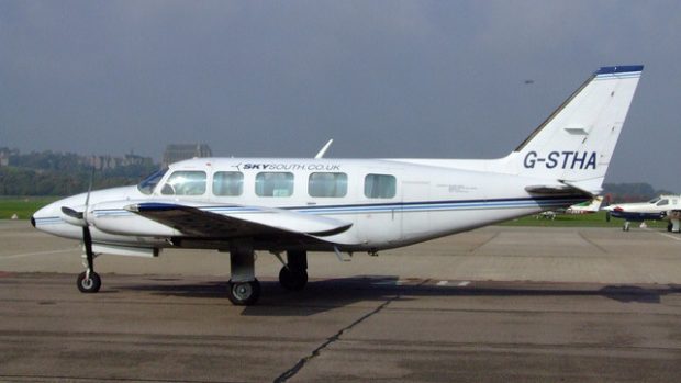 Letadlo typu Piper PA 31