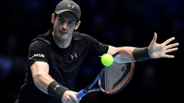 Tenista Andy Murray poprvé v kariéře vyhrál Turnaj mistrů