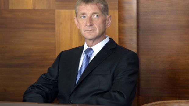 Roman Janoušek u soudu v roce 2014.