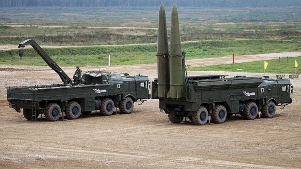 Balistické rakety typu Iskader mají být rozmístěny v oblasti Kaliningradu