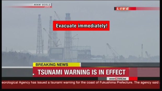 Japonsko vyzývá k okamžité evakuaci obyvatel.