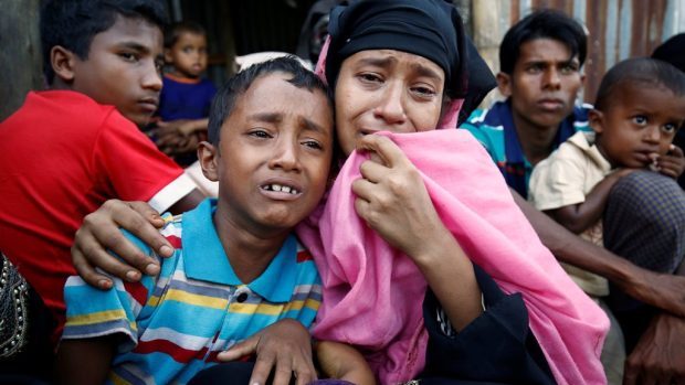 Přes 30 tisíc Rohingů uprchlo do Bangladéše