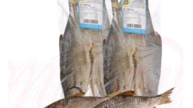 Sušené ryby, které mohou obsahovat botulotoxín