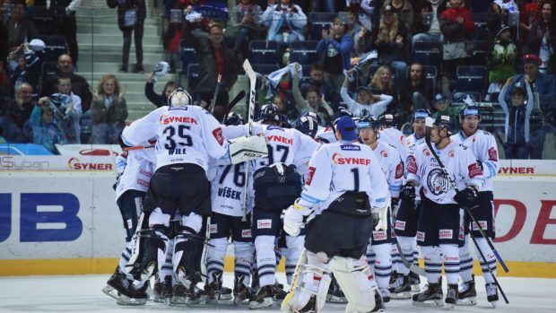 Hokejisté Liberce se proti Brnu radovali z dvanácté výhry v extralize v řadě