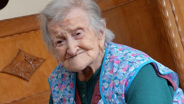Nejstarší žena světa Emma Moranová slaví 117. narozeniny