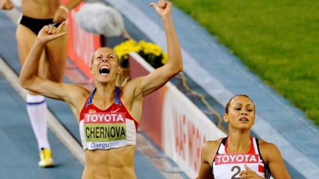 Taťjana Černovová přišla o zlato z MS a o bronz z olympiády v Londýně
