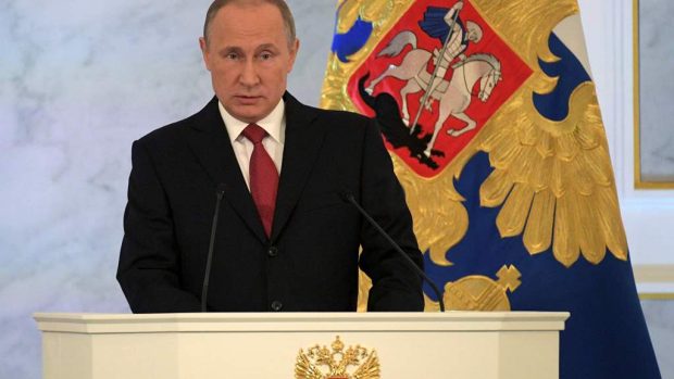 Putin během výročního poselství o stavu Ruské federace