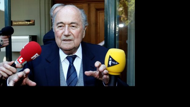 Bývalý předseda FIFA Sepp Blatter