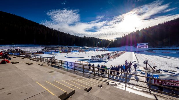 Závody Světového poháru v biatlonu začnou ve slovinské Pokljuce v pátek dopoledne