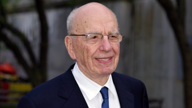 Rupert Murdoch