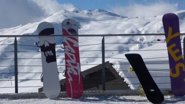Nejdůležitější pro skluznici snowboardu je mazání
