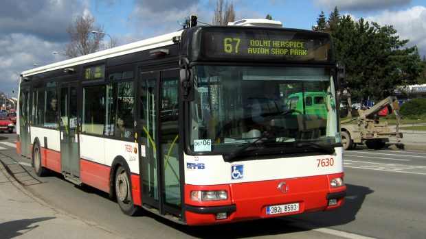 Autobus MHD Brno (ilustrační foto)