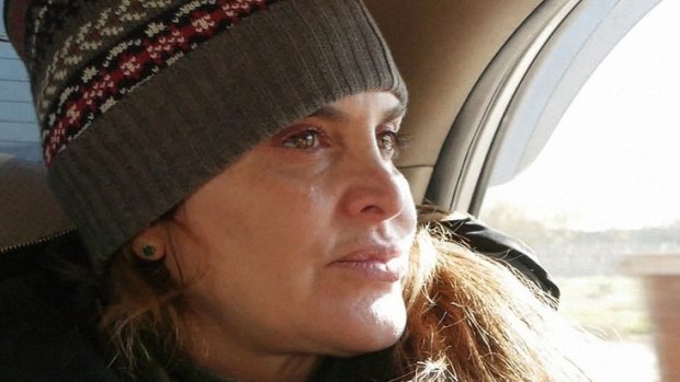 Janine di Giovanni v dokumentárním snímku 7 dní v Sýrii (2015).