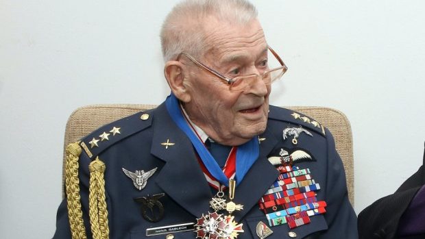 Zemřel Imrich Gablech, jeden z posledních pilotů, kteří během 2. světové války sloužili u RAF