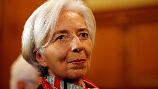 Bývalá francouzská ministryně a šéfka MMF Christine Lagardeová