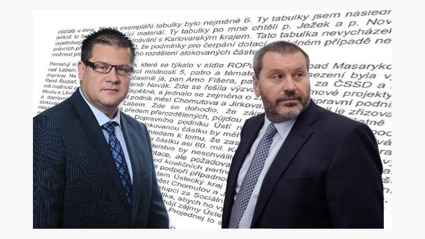 Obviněný Kušnierz v kauze ROP ukázal na politické strany