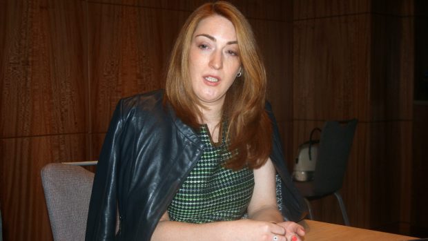 Ředitelka národní antidopingové agentury RUSADA Anna Anceliovičová
