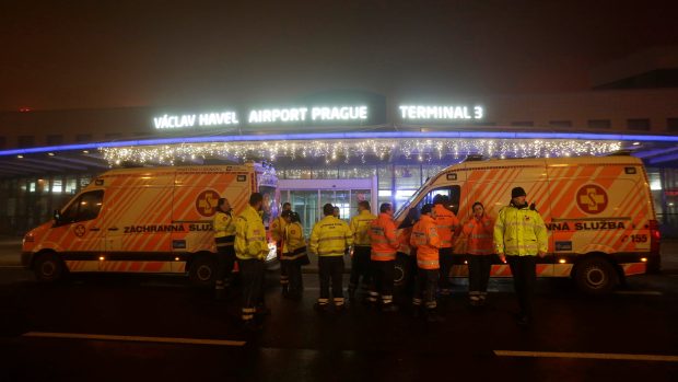 Letadlo polských aerolinií muselo nouzově přistát na pražském letišti