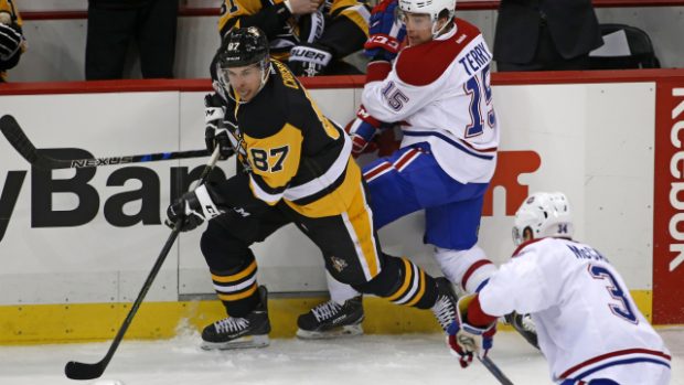 Sidney Crosby nasbíral v roce 2016 sto bodů v NHL