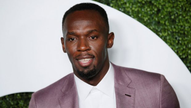 Usain Bolt je velkým fanouškem Manchesteru United