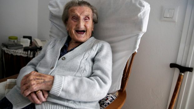 Maria Josefa Guillenová, 103 let.