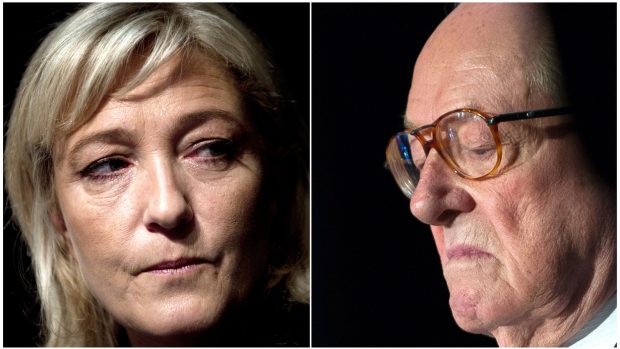 Svornost mezi otcem a dcerou Le Penovými je minulostí.