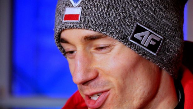 Polský skokan na lyžích Kamil Stoch