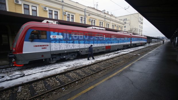 Srbsko vypravilo první vlak do Kosova
