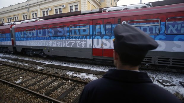 Srbsko vypravilo první vlak do Kosova