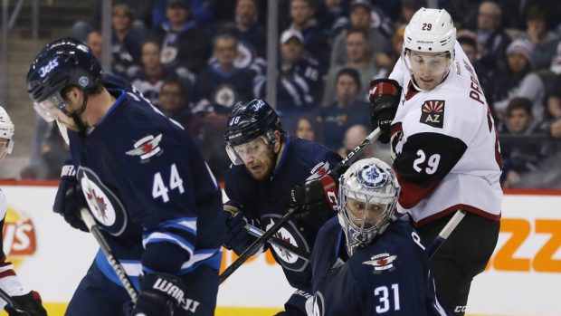 Hokejisté Winnipegu, jednoho z nejchladnějších míst v NHL