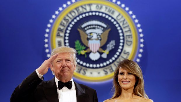 Inaugurační ples Donalda Trumpa