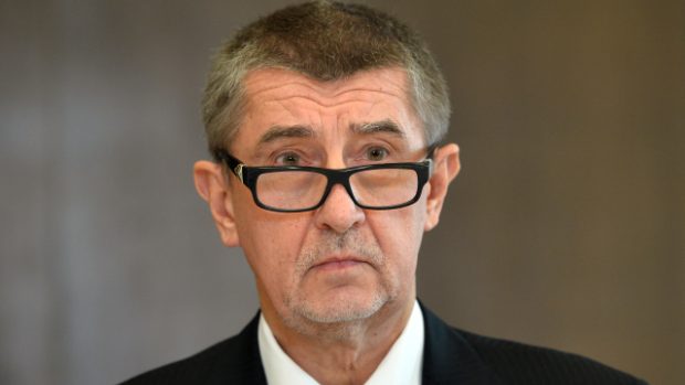 Ministr financí Andrej Babiš