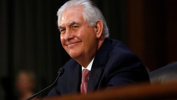 Rex Tillerson, nově zvolený ministr zahraničí USA