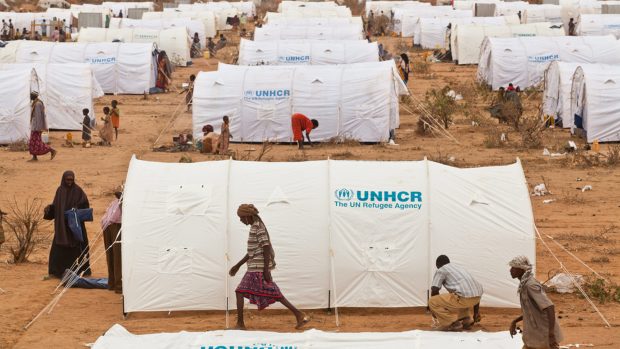 Keňský Dadáb: největší uprchlický tábor na světě.