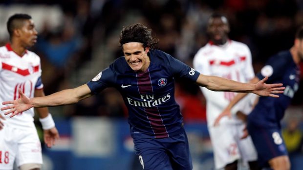 Edison Cavani je hlavní útočnou zbraní PSG