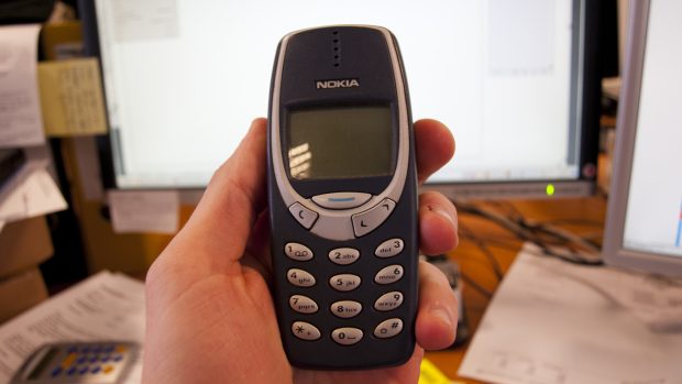 Mobilní telefon Nokia 3310