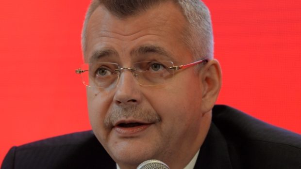Jaroslav Tvrdík, předseda představenstva Slavie