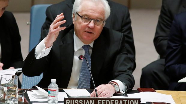 Ruský velvyslanec při OSN Vitalij Čurkin