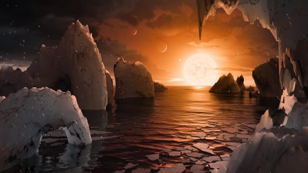 Astronomové z NASA objevili planety, na kterých by mohl být život